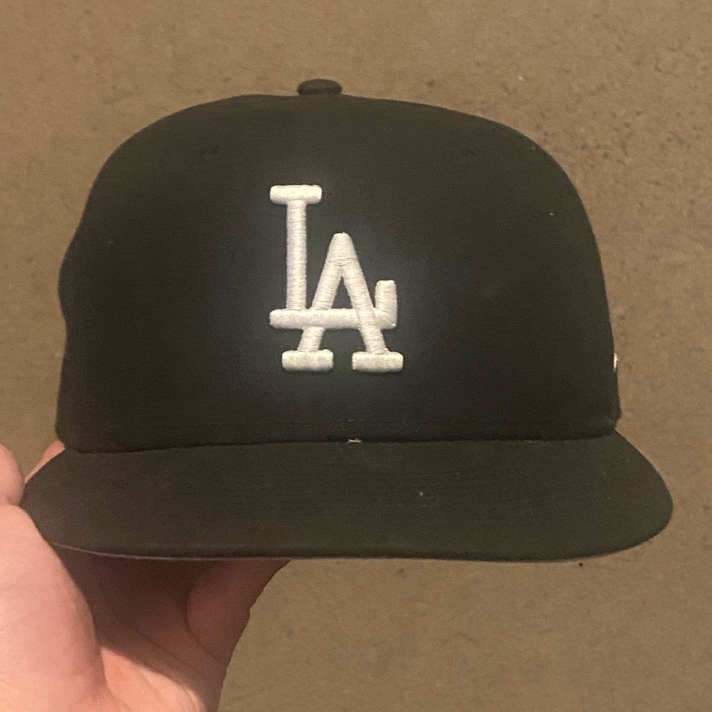 New Era LA fitted cap